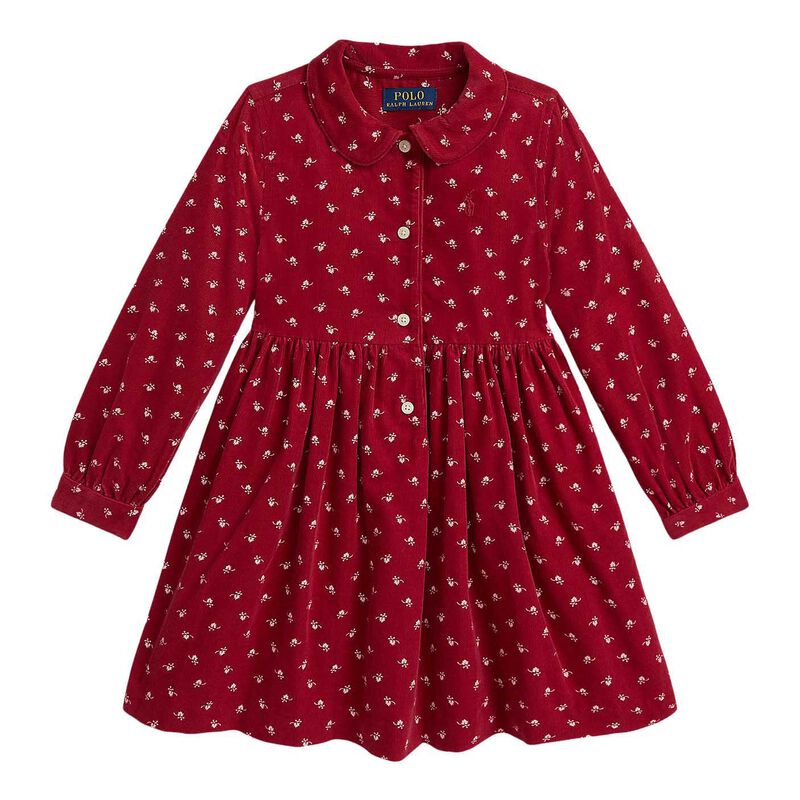 Polo Ralph Lauren Floral Cotton Corduroy Shirtdress image number 0